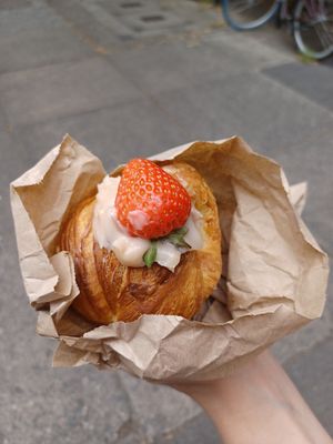 Cruffin at The Sanctuary in Berlin