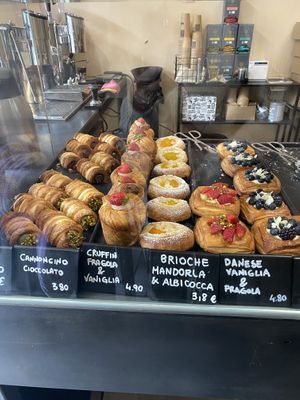 Sweets   at The Sanctuary in Berlin