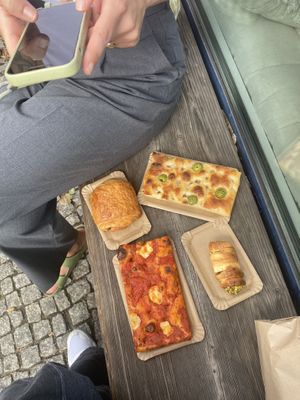  What we ordered    at The Sanctuary in Berlin