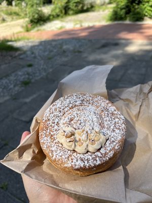 Girella nocciola  at The Sanctuary in Berlin