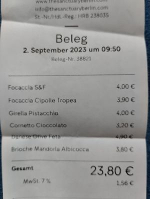  at The Sanctuary in Berlin