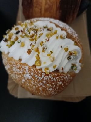 Moritozzo pistachio at The Sanctuary in Berlin
