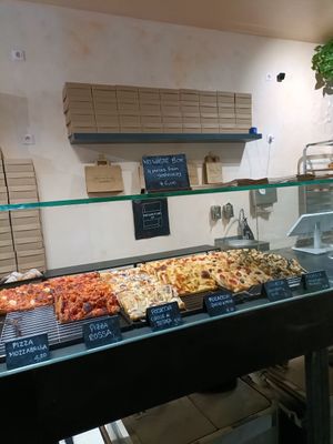 Interior facing counter at The Sanctuary in Berlin