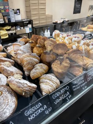 Pastry selection  #Veganuary at The Sanctuary in Berlin