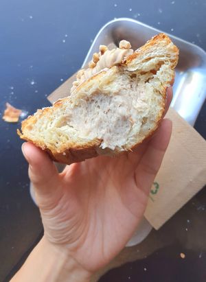 Girella nocciola - inside #Veganuary at The Sanctuary in Berlin