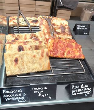 Display of bakery products #Veganuary at The Sanctuary in Berlin