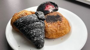  #Veganuary at The Sanctuary in Berlin