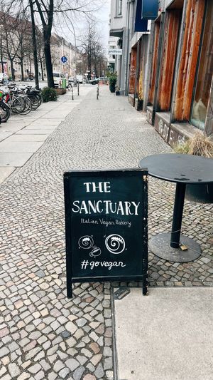   at The Sanctuary in Berlin