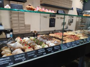 Pastries at The Sanctuary in Berlin