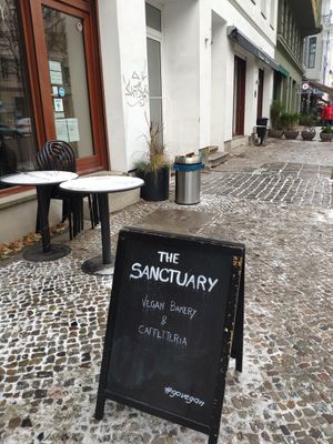Entrance at The Sanctuary in Berlin