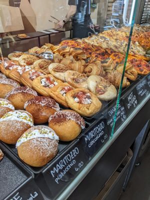 sweet and savoury at The Sanctuary in Berlin