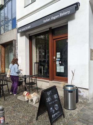 view from outside at The Sanctuary in Berlin