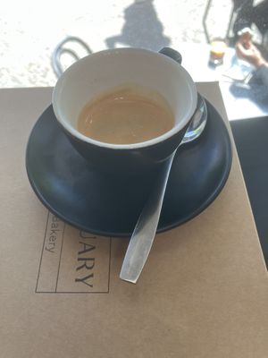 Espresso  at The Sanctuary in Berlin