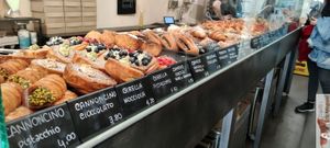 Viennoiseries choice at The Sanctuary in Berlin