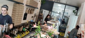 inside at The Sanctuary in Berlin