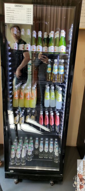 Cold Drinks at The Sanctuary in Berlin