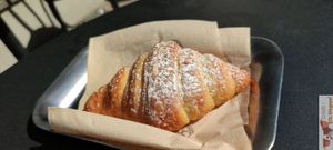 croissant at The Sanctuary in Berlin