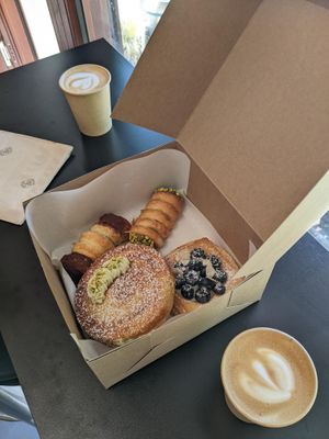 box to go at The Sanctuary in Berlin