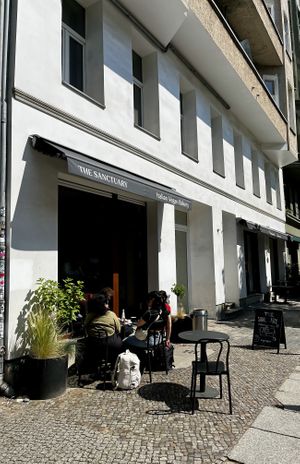 Outside view  at The Sanctuary in Berlin