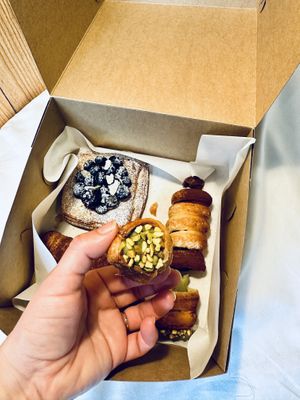 Four pastries deal  at The Sanctuary in Berlin