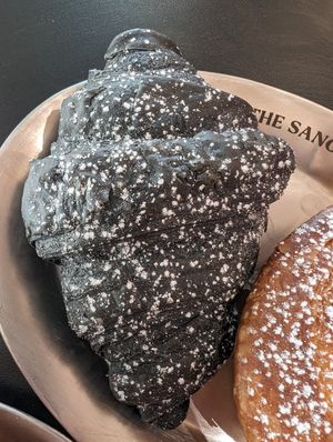 Croissant at The Sanctuary in Berlin