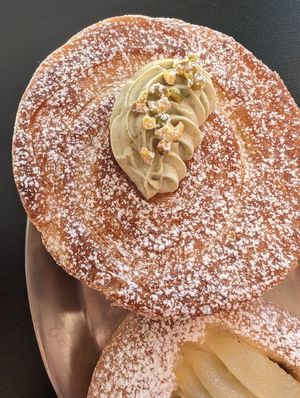 Pistachio girella at The Sanctuary in Berlin