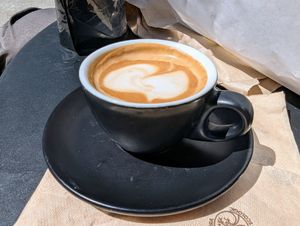 Macchiato at The Sanctuary in Berlin