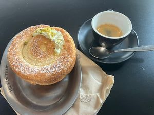 Pistacchio Roll  at The Sanctuary in Berlin
