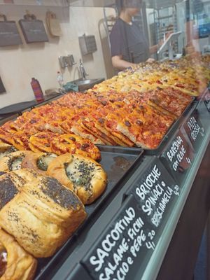 The savory window at The Sanctuary in Berlin