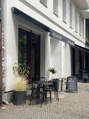   at The Sanctuary in Berlin