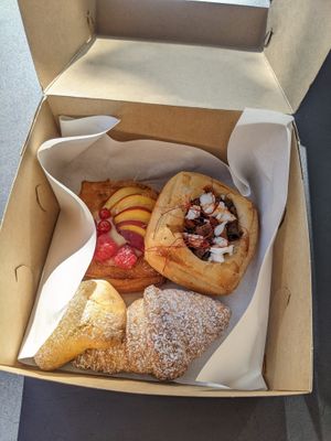 box to go at The Sanctuary in Berlin