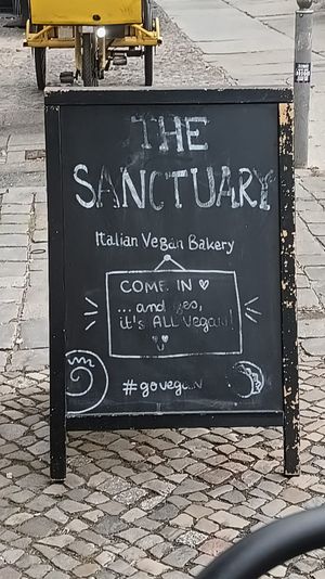   at The Sanctuary in Berlin
