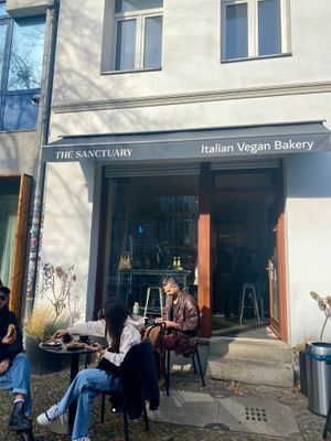 Outside at The Sanctuary in Berlin