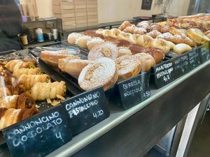 Display case at The Sanctuary in Berlin