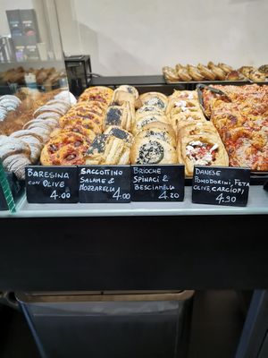 Savoury selection at The Sanctuary in Berlin