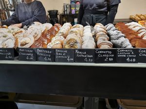 Sweet selection at The Sanctuary in Berlin