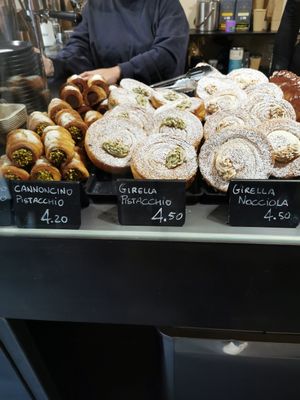 More of the sweet selection at The Sanctuary in Berlin