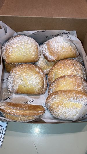 pasta frolla napoletana at The Sanctuary in Berlin