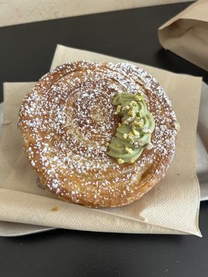 Pistachio roll  at The Sanctuary in Berlin