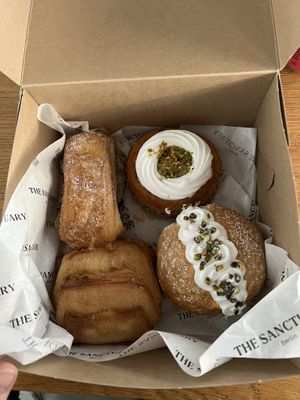 Deal Box 14,9€ komplett Vegan 🌱   at The Sanctuary in Berlin