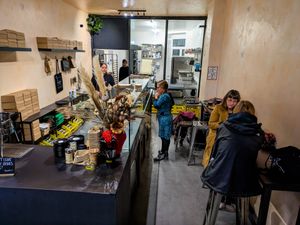 Inside of The Sanctuary at The Sanctuary in Berlin