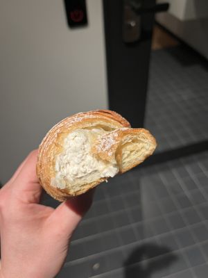 Vanilla croissantt  at The Sanctuary in Berlin