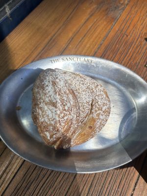 ‚Ricotta‘ Pastry   at The Sanctuary in Berlin