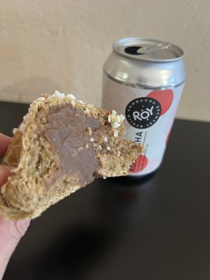 Coffee cream   at The Sanctuary in Berlin