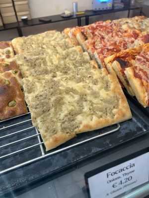 Focaccia   at The Sanctuary in Berlin