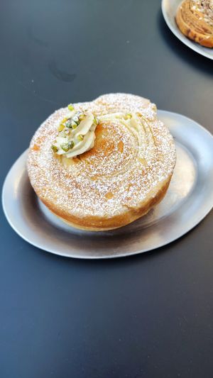 Girella pistacchio at The Sanctuary in Berlin