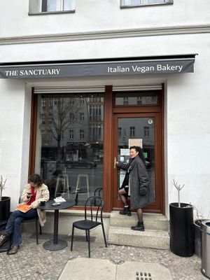 Entrance  at The Sanctuary in Berlin