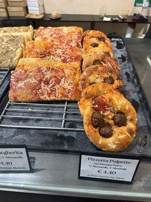 Pizza  at The Sanctuary in Berlin