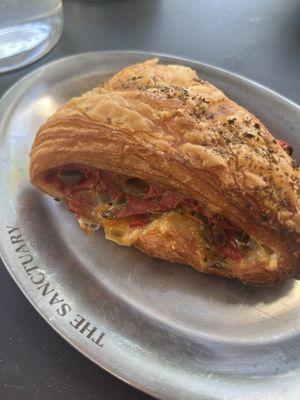 I didn't catch the name but looks yummy.  at The Sanctuary in Berlin