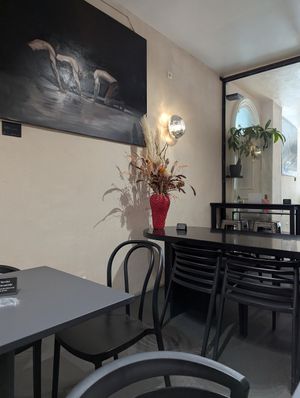 Inside at The Sanctuary in Berlin